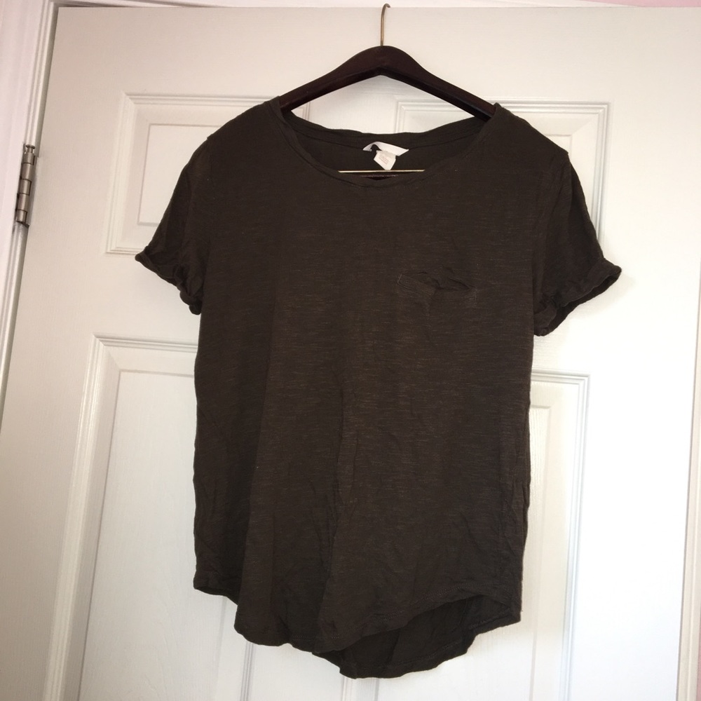 Loose Brown H&M Tee